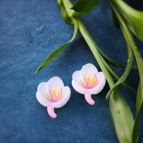 Klipši Balti ziedi nr2